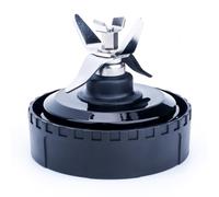 Lame de mélangeur à 6 ailettes avec joint compatible avec mixeur Ninja BL660 1100w, BL771 30, BL770 1500w, BL740 BL773 BL780 BL789, convient pour tasse de 473,6 ml