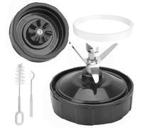 Lame de mélangeur à 7 ailettes compatible avec Ninja BN401 BN751 BN801 BL450-30 BL480-30, pièces de rechange Ninja pour Auto iQ BL682-30 BL642-30 BL687CO-30 BL482-30 Assemblage de lame d'extraction