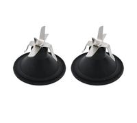 Lame de mélangeur avec bague d'étanchéité, compatible avec les pièces de mixeur de presse-agrumes Philips, HR2093 HR2095 HR2096 HR2097 HR2194 HR2195 HR2196 RI2095