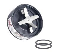 Lame De Mélangeur Compatible Avec Nutri, Mélangeur Série Pro 600w / 900w Avec Joints En Caoutchouc De Silicone, Pièces De Rechange De Bague D'étanchéité