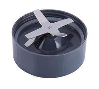 Lame de mélangeur, lame de rechange en acier inoxydable mélangeur extracteur lame de rechange accessoires de presse-agrumes pièce adaptée pour mélangeur NutriBullet(900W)