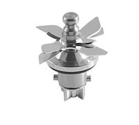 Lame de mélangeur le disjoncteur mural Compatible for Midea MJ-1528Apro/1542apro/1543Apro, accessoires de coupe de lait de soja, accessoires de mélangeur de lame, outils de cuisine