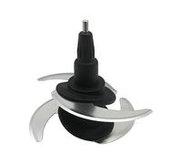 Lame de mélangeur pour bol de robot culinaire Ninja 1,8 l 2,041,2 g, lame de mélangeur à 4 lames 319KKU770 compatible avec pichets 8 tasses et 9 tasses CT682SP BL681A BL682