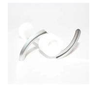 Lame de mixage, compatible avec le mixeur Braun MQ125 4179, 350 ml, pièces de rechange for couteau râpeur Accessoires pour blender