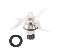 Lame De Mixeur 12 Dents, Compatible Avec Monsieur Cuisine Plus, Compatible Avec Silvercrest, SKMK1200A1/B2