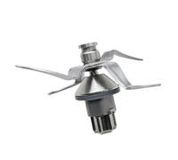 Lame de mixeur 4, compatible avec Vorwerk, TM31 TM21 | Couteau de robot de cuisine en acier inoxydable pour mixeur(TM31 Mixermesser)