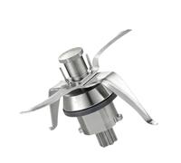 Lame de mixeur 4, compatible avec Vorwerk, TM31 TM21 | Couteau de robot de cuisine en acier inoxydable pour mixeur(TM21 Mixermesser)
