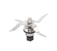 Lame de mixeur compatible avec Monsieur Cuisine, compatible avec SKMC et compatible avec Monsieur Cuisine, couteau mélangeur intelligent SKMS, compatible avec Silvercrest 5T