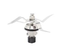 Lame de mixeur compatible avec Monsieur Cuisine Connect 2.0, 5 dents, engrenage à 4 lames, 7 MCC 2.0 5T / 1.0, lame de mixeur à 12 dents(For MCC 2.0 5T)