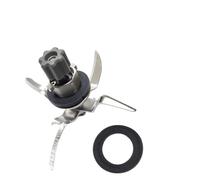 Lame de mixeur compatible avec Monsieur Cuisine Edition Plus SKMK1200 C3/D4/E5 SKMK1100A1, couteau mélangeur for robot de cuisine Lidl Silvercrest Mr.