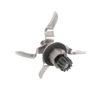 Lame De Mixeur, Compatible Avec Monsieur Cuisine Plus, Couteau Mixte 12 Dents, Compatible Avec Silvercrest, SKMK1200A1/B2