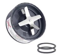 Lame De Mixeur, Compatible Avec NutriBullet, Série Pro 600 W/900 W Avec Joints En Caoutchouc De Silicone De Qualité Alimentaire, Pièces De Rechange For Bague D'étanchéité