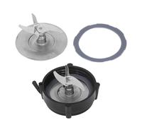 Lame de mixeur, compatible avec OSTER, kit de pièces de rechange for mixeur 1200W, joint de lame et base inférieure.