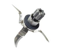 Lame De Mixeur, Compatible For Monsieur Cuisine, Edition Plus SKMK1200 C3 / D4 / E5 SKMK1100A1 Couteau Mélangeur, Compatible For Silvercrest, Mr Kitchen Robot