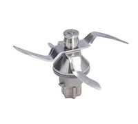 Lame de mixeur en acier inoxydable de remplacement pour TM31, couteau de mélange durable de qualité alimentaire à double lame, facile à installer et à nettoyer,