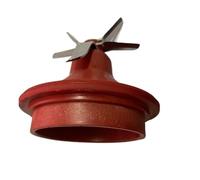 Lame de mixeur-extracteur de jus for P-hilips HR3651 H3652 HR3666 HR3663 HR3664 HR3653 HR3658 HR3657 HR3655 Pièces détachées for mixeur