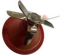 Lame De Mixeur For Extracteur De Jus, Compatible Avec Les Modèles Philips HR3651, H3652, HR3666, HR3663, HR3664, HR3653, HR3658, HR3657, HR3655.