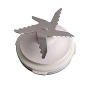 Lame de mixeur le robot compatible avec Philips HR2171, avec joint en caoutchouc. Accessoires for robot culinaire et blender : pièces de rechange, lames et ustensiles de cuisine.