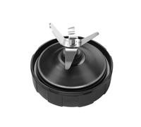 Lame De Mixeur M08K À 7 Ailettes, Pièce De Rechange For Boîtier De Mixeur, Compatible Avec Nutri Ninja, Support De Couteau For Extracteur De Jus Pro Auto-IQ