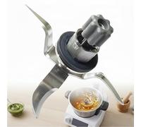Lame de mixeur Monsieur Cuisine Edition Plus SKMK1200 C3 SKMK1100A1 Couteau de mixage Lidl Silvercrest Mr Kitchen Robot Lame de mixeur