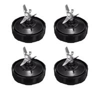 Lame De Mixeur X09A 4X 7 Ailettes, Pièce De Rechange For Extracteur De Jus, Compatible Avec Nutri, Ninja Et Pro Auto-IQ. Porte-lame Inclus.