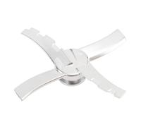 Lame de pagaie de remplacement pour sorbetière NC101, NC201, NC205, NC300, NC301, lame de mélange en acier inoxydable à double design pour une texture lisse et onctueuse,