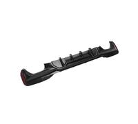 Lame de pare-choc arrière G30, kit de diffuseur inférieur de style CS/M5, garniture de becquet compatible avec BMW G30 G31 530i 525i 540i Sport 2017-2023(Gloss Black 4)