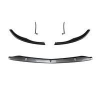 Lame De Pare-Choc Avant De Voiture, Séparateur De Becquet, pour Mercedes pour Benz Classe C W205 C205 S205 C63 AMG 2015~2022 Spoiler Pare-Choc Avant(Look de Carbone)