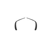 Lame De Pare-Choc Avant Décorative pour Mercedes pour Benz Classe E W213 E260 E300 E53 2021-2023 Kit D'accessoires Auto(Carbon Look)