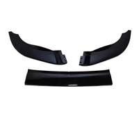 Lame De Pare-Choc Avant Déflecteur Spoiler Diffuseur Réglage Canard pour VW pour Golf 6 MK6 R R20 2008-2013 OOPUHKSY(Gloss Black)
