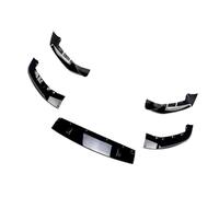 Lame De Pare-Choc Avant Diffuseur Protection Accessoires pour Série 5 G30 G31 Sport 2018-2020 IENQBVL(Gloss Black)