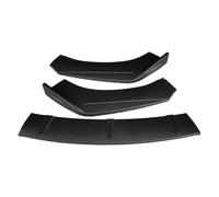 Lame De Pare-Choc Avant Diffuseur Protection Garniture Accessoires Extérieurs Kit Carrosserie pour VW pour Sagitar 2016 2015-2023(Matte Black)