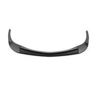 Lame de Pare-Choc Avant en Fibre de Carbone, 3 pièces, Compatible avec Chevrolet C6 Corvette Base 2005-2013(Matte Black)