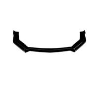 Lame de pare-choc avant, kit de réglage, Compatible avec Ford Mustang MK6.5 2018-2023,Glossy Black