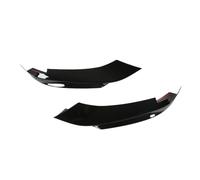 Lame De Pare-Choc Avant Noir Brillant pour Série 4 F32 F33 F36 pour M-Sport 2014 2015 2016 2017 2018 2019 2020