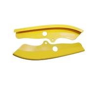 Lame De Pare-Choc Avant pour Dodge pour Challenger RT pour Scat pour Pack 2015-2022 SRT 392 (2015-2018 GT 2019-2022(Jaune)