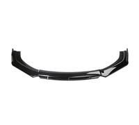 Lame de Pare-Choc Avant Universelle Compatible avec Audi A4 S4 A6 S6 Break Awant B6 B7 B8, diffuseur, becquet inférieur, kit de réglage(Black)