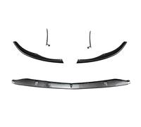 Lame De Pare-Choc Avant Voiture, Becquet Diffuseur pour Mercedes pour Benz Classe C W205 C205 S205 C63 C63s Uniquement AMG 2015 - 2022 Voiture Becquet Lèvre Avant(Look de Carbone)