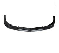 Lame De Pare-Choc Avant WideBody pour Chevrolet pour Corvette C6 Z06 ZR1 2005-2013 Kit D'accessoires De Carrosserie Aspect Fibre De Carbone(Carbon Fiber Look)