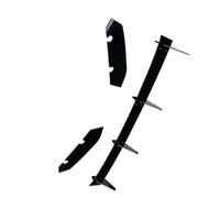 Lame De Pare-Chocs Arrière avec Diffuseur, Aileron Et Protection pour Seat pour Leon 3 MK3 Hatchback 2013 2014 2015 2016-4 Ailettes