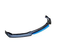 Lame De Pare-Chocs Avant Diffuseur Spoiler Universel pour Opel pour Astra J 2009-2015(Blue)