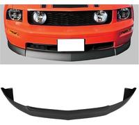 Lame de Pare-Chocs Avant pour 2005-2009 Ford Mustang V8 GT 2-Door, Lame de Pare-Chocs Avant Spoiler Splitter