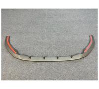 Lame de Pare-Chocs Avant pour A4 S4 B9 Berline/pour Avant 2020-2024 Pare-Chocs Avant Lèvre Becquet Séparateur Diffuseur Kits Carrosserie Tuning Tablier Spoiler Avant(Carbon Fiber Look)