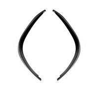 Lame de Pare-Chocs Avant pour Benz W177 A180 A200 A250 A260 pour AMG A35 2018-2022 Kits Canards Avant Voiture Tablier Séparateur Pare-Chocs Becquet Spoiler Avant(Noir)