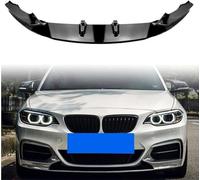 Lame de Pare-Chocs Avant,pour BMW 2 Series F22 F23 2014 2015-2021,Pare Choc Avant Lame Pare Choc Spoiler De Lèvre Cache Lèvre Diffuseurs Becquet Garde Kit