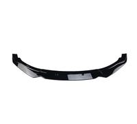 Lame de Pare-Chocs Avant,pour BMW F20 F21 116i 118i 120i 2011-2019,Aileron De LèVre Pare-Chocs Avant RéSistant Aux Chocs LèVre Protection,B-Glossy Black