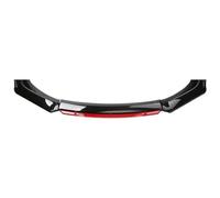 Lame de Pare-Chocs Avant,pour BMW X3 F25 2010-2013, Lame de Pare-Chocs Avant Spoiler Splitter,du Kit de Corps de Lame de Séparateur Inférieur,Black Red