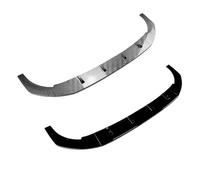 Lame de Pare-Chocs Avant,pour BMW X6 F16 M Sport 2015-2019, Lame de Pare-Chocs Avant Spoiler Splitter,du Kit de Corps de Lame de Séparateur Inférieur,Bright Black