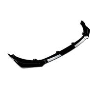 Lame de Pare-Chocs Avant,pour KIA Stinger GT 2018 2019 2020 2021 2022 2023,Pare Choc Avant Lame Pare Choc Spoiler De Lèvre Cache Lèvre Diffuseurs Becquet Garde Kit,Normal-Glossy Black