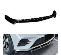 Lame de Pare-Chocs Avant,pour Mercedes Benz GLC Class X253 C253 2016-2019,Pare Choc Avant Lame Pare Choc Spoiler De Lèvre Cache Lèvre Diffuseurs Becquet Garde Kit